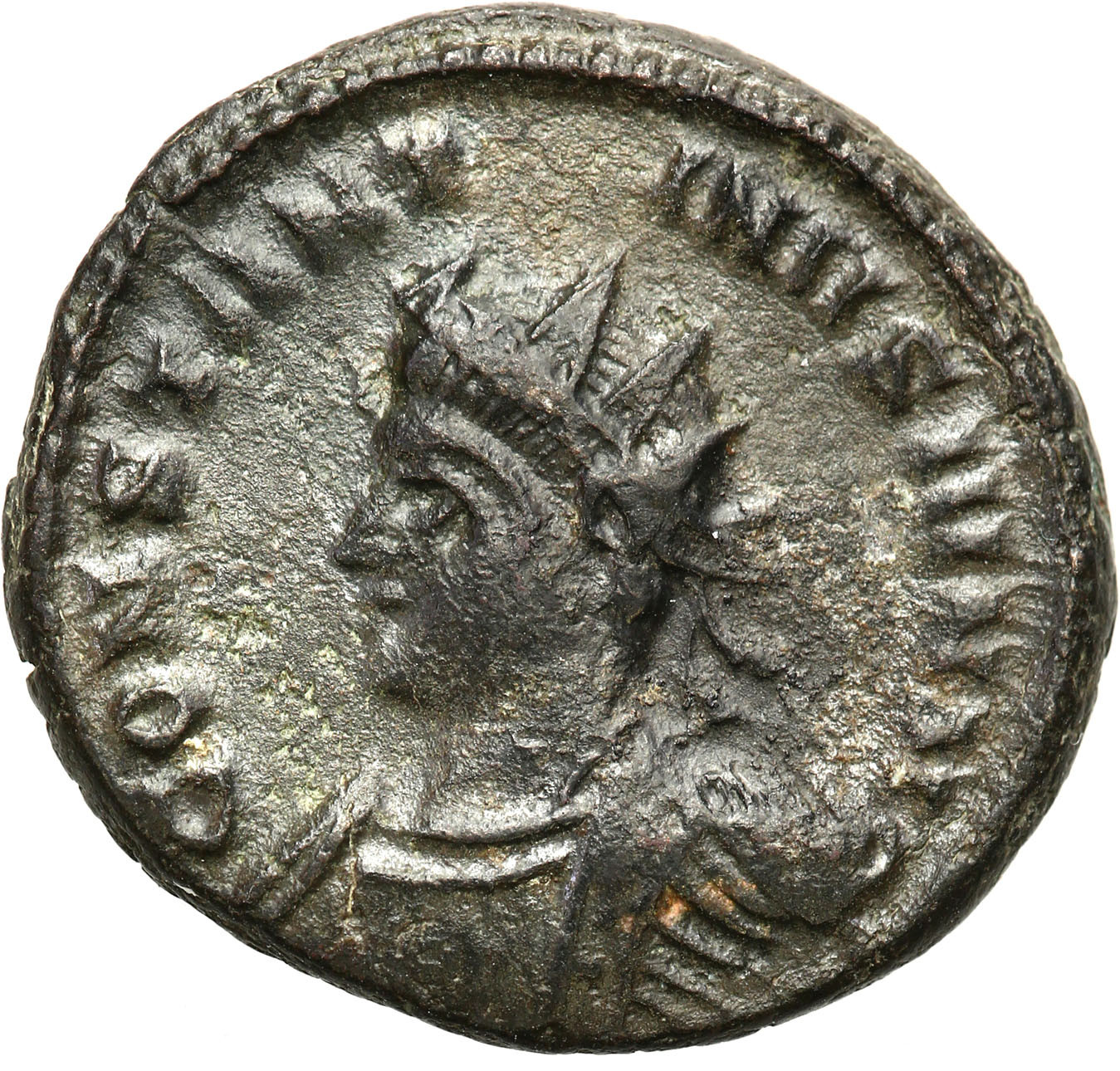 Cesarstwo Rzymskie, AE3 Konstantyn II 337–340 n.e., Londyn